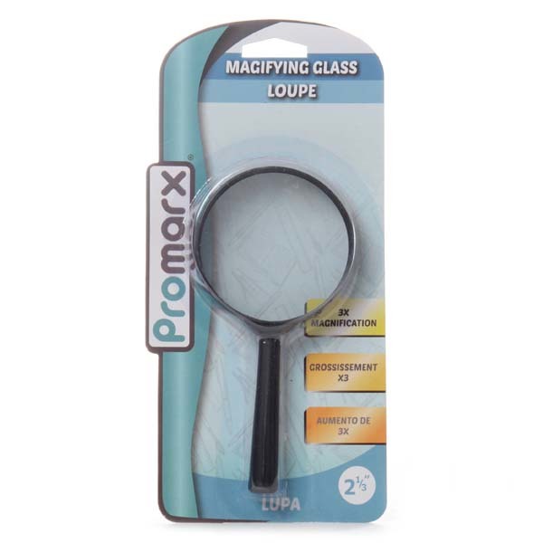Wholesale Magnifying Glasses 2.33", 3X Magnification