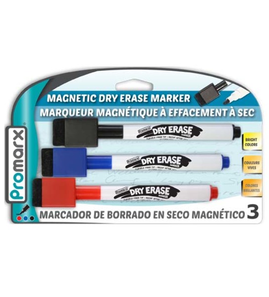 Wholesale Dry Erase Markers - 3 Count, Magnetic