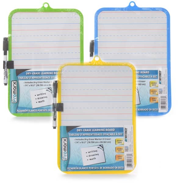 Wholesale Individual Dry Erase Boards 3 Colors