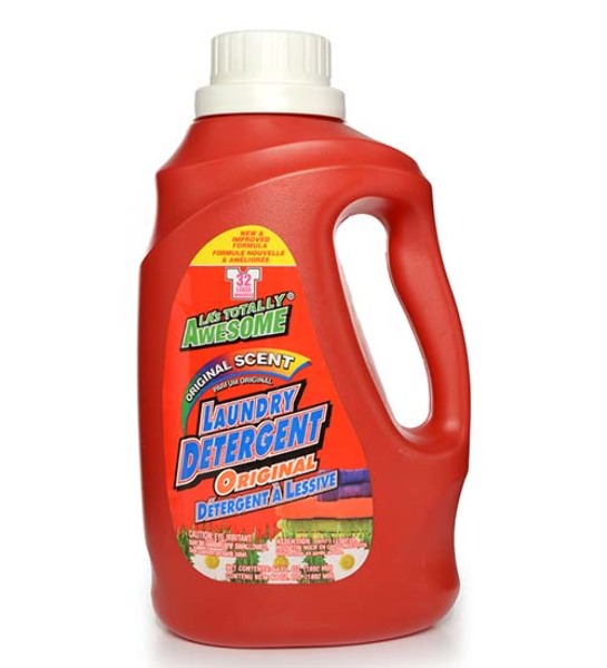 Las Totally Awesome Laundry Detergent 64 oz. Original Scent
