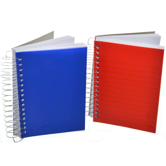 Wholesale Mini Spiral Notebook 180 Sheets, 4 Colors