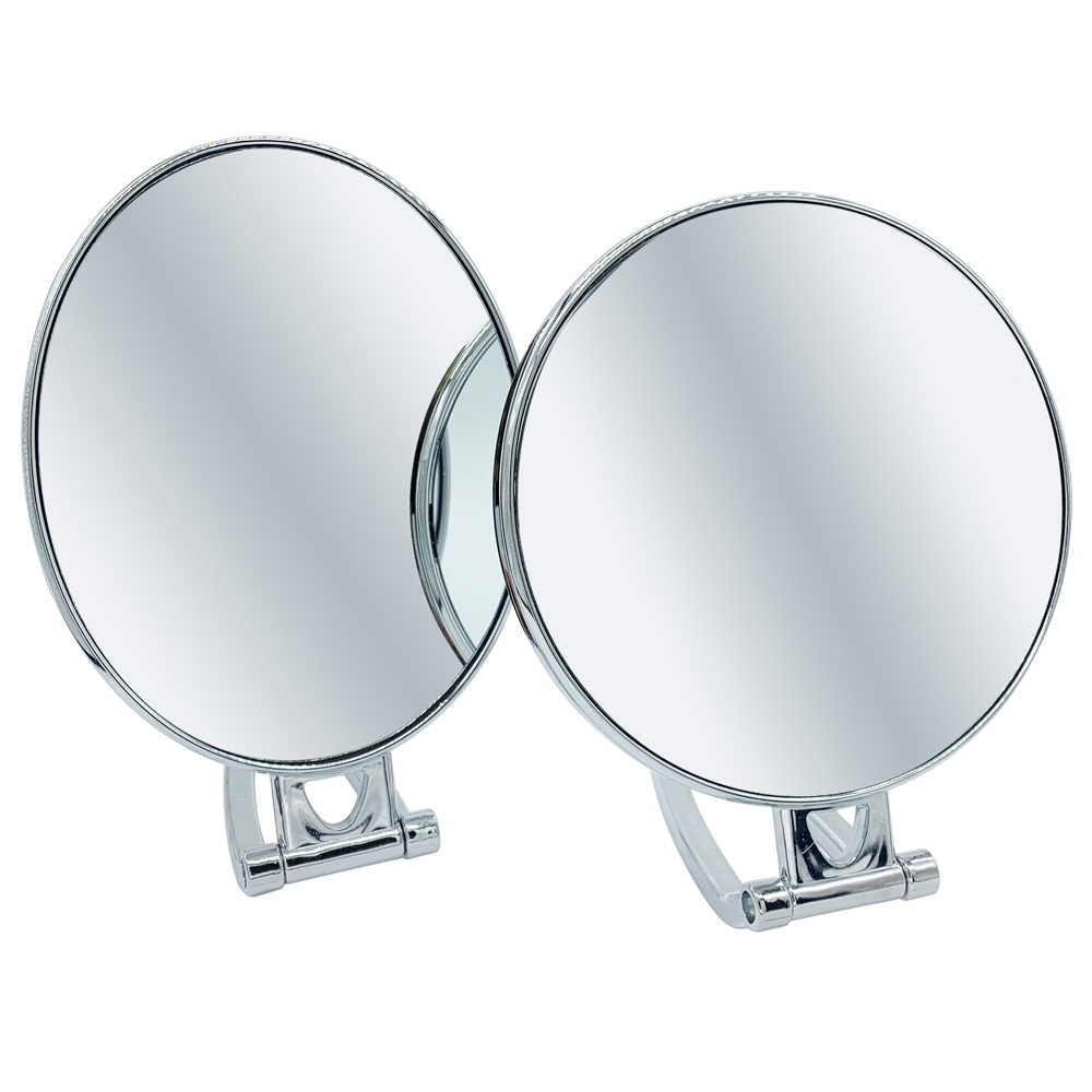 Wholesale Home Mirrors 7" x 7.4", Clear Rim