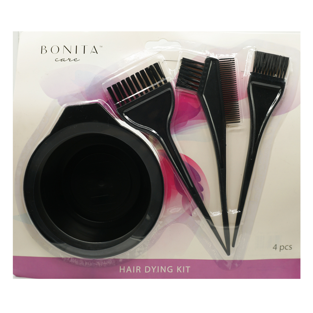 Wholesale DIY HairDying Tool Kits 4 Pieces, Black