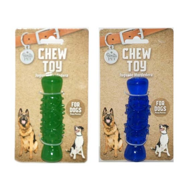 Wholesale Dog Chew Toys Green, Cobalt Blue