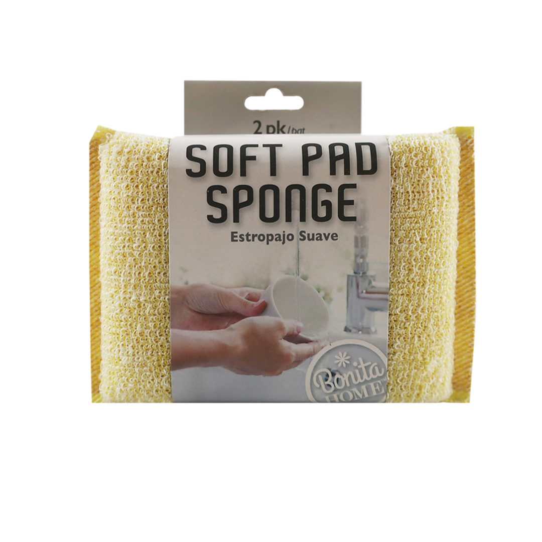 Wholesale Soft Pad Sponge 2 Count DollarDays