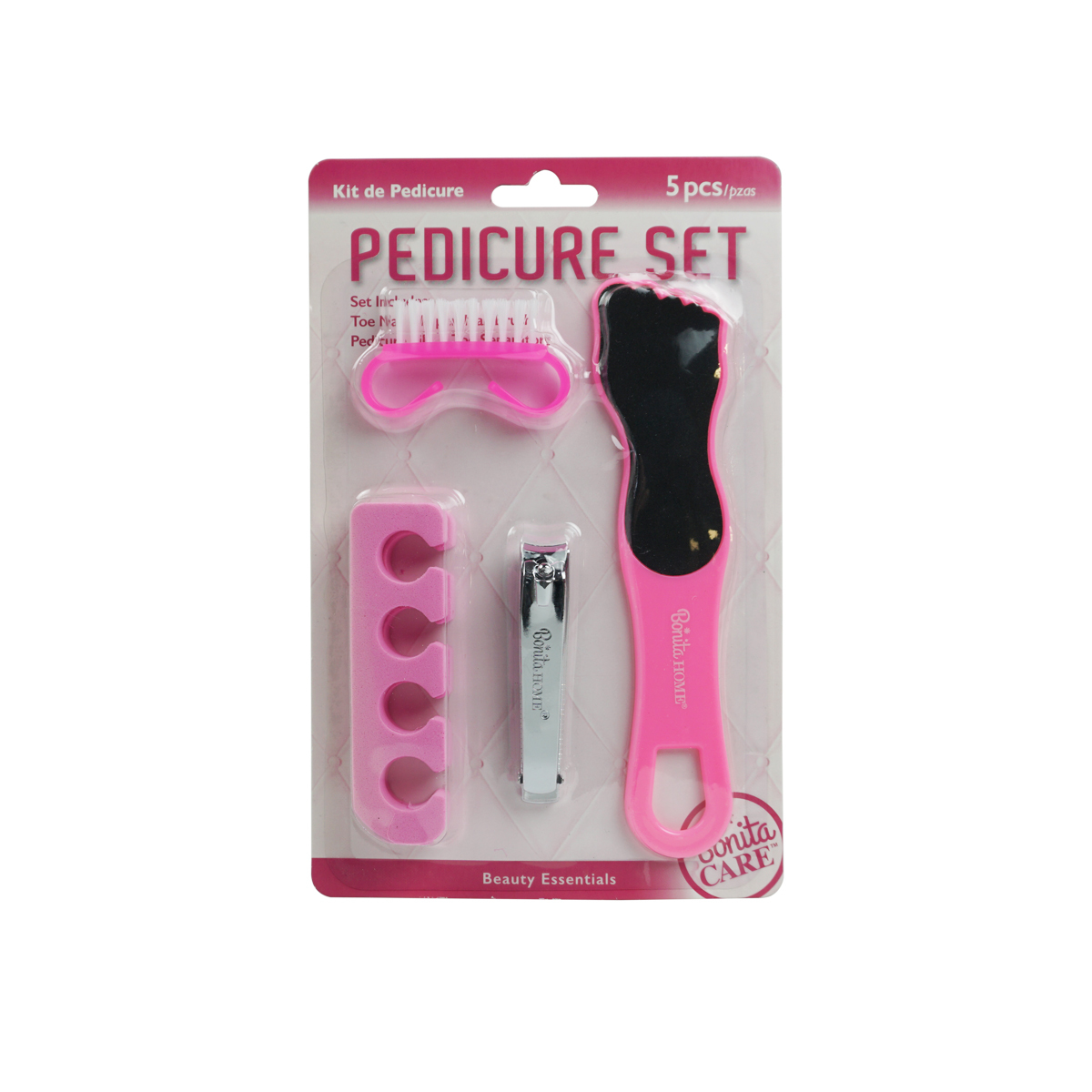 Wholesale Pedicure Set 5pc (SKU 2324402) DollarDays