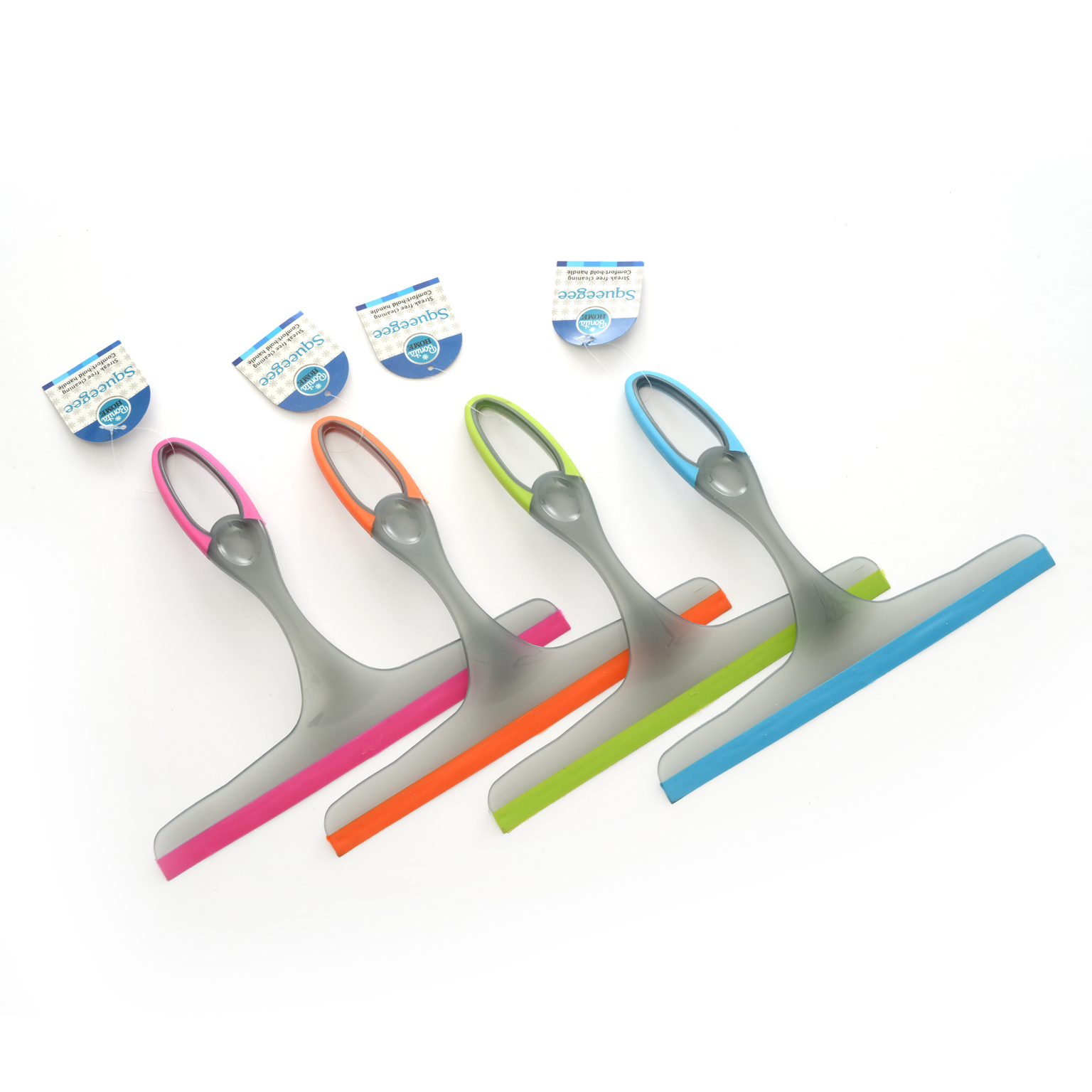 Wholesale Plastic Squeegee Assorted Colors (SKU 2329832