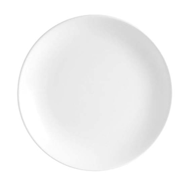 Wholesale Melamine White Plates Round, 48 Plates Per Case, 10.5"