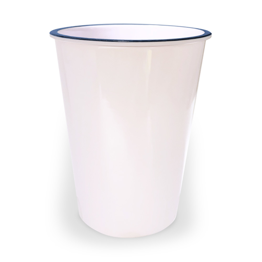 Wholesale White Melamine Tumblers 16 Oz 2185