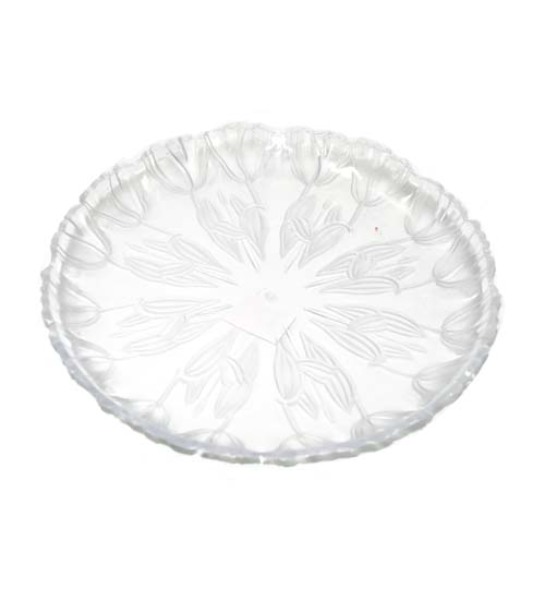 Wholesale Round Plastic Tray 11.2" DollarDays