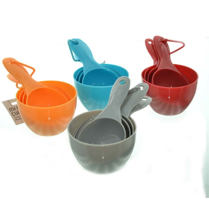 Wholesale Plastic Measuring Cups Assorted (SKU 2329876