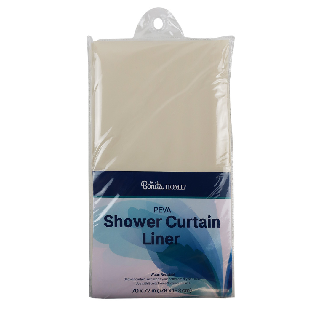 Wholesale Shower Curtain Liners Almond 70" x 72"