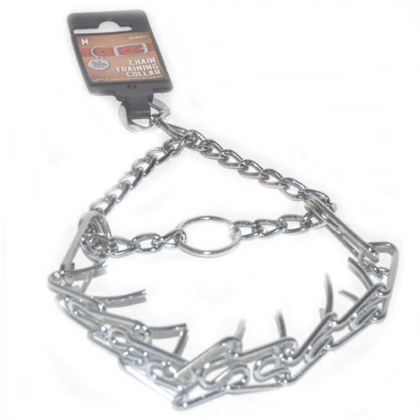 Wholesale Chain Training Collars Medium, 10" DollarDays