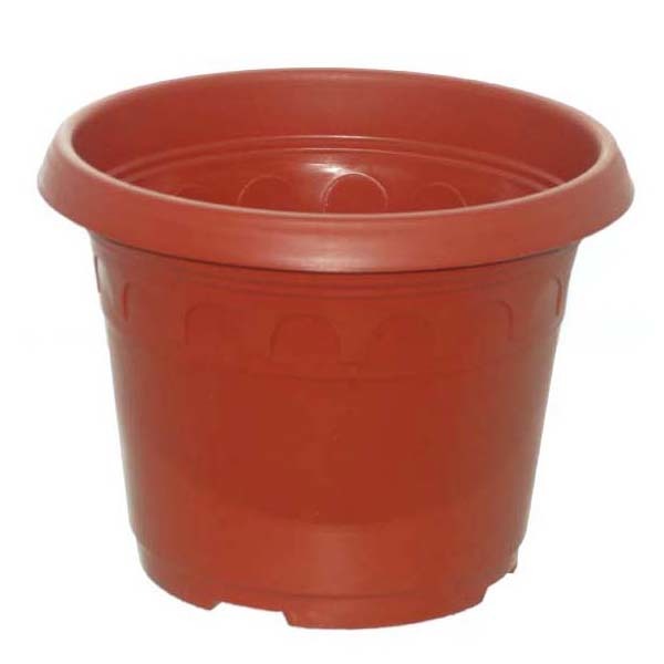 Wholesale Plastic Flower Pot 12.20"x9.05" DollarDays