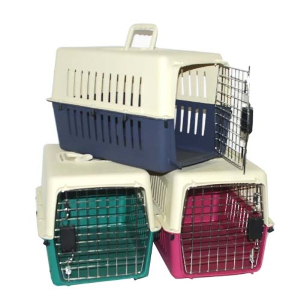 Wholesale Pet Cages Assorted Colors, 19.68" x 13" x 13", 6 Cages