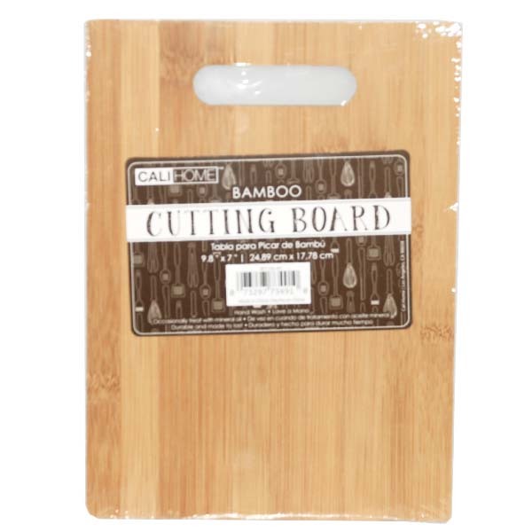 Wholesale Bamboo Cutting Board 10" x 7" (SKU 2330027) DollarDays