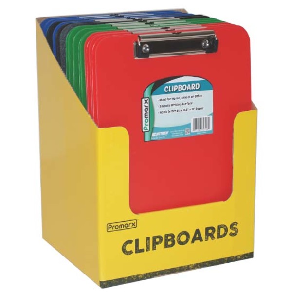 Wholesale Designer Clipboard 24 Count (SKU 2330036) DollarDays