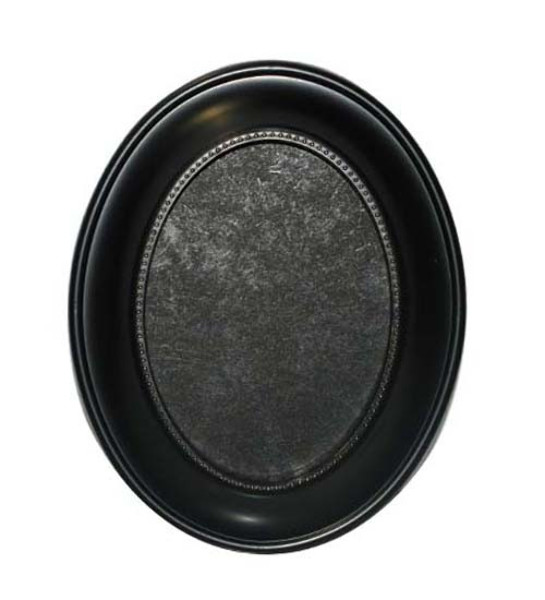 Wholesale Plastic Oval Photo Frame 8"x10" Black DollarDays