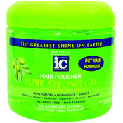 Fantasia Hair Polishing Styling Olive Oil Gel