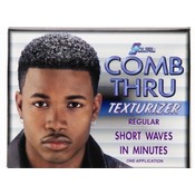 S-Curl Comb Thru Texturizer Relaxer Regular