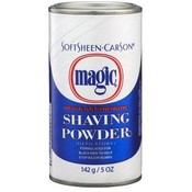Magic Shaving Powder Blue Regular Strength