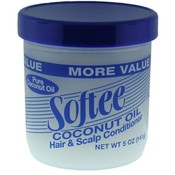 Softee Pure Coconut Oil Hair And Scalp Conditioner