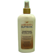 Ultra Sheen Supreme Conditioning &amp; Setting Lotion