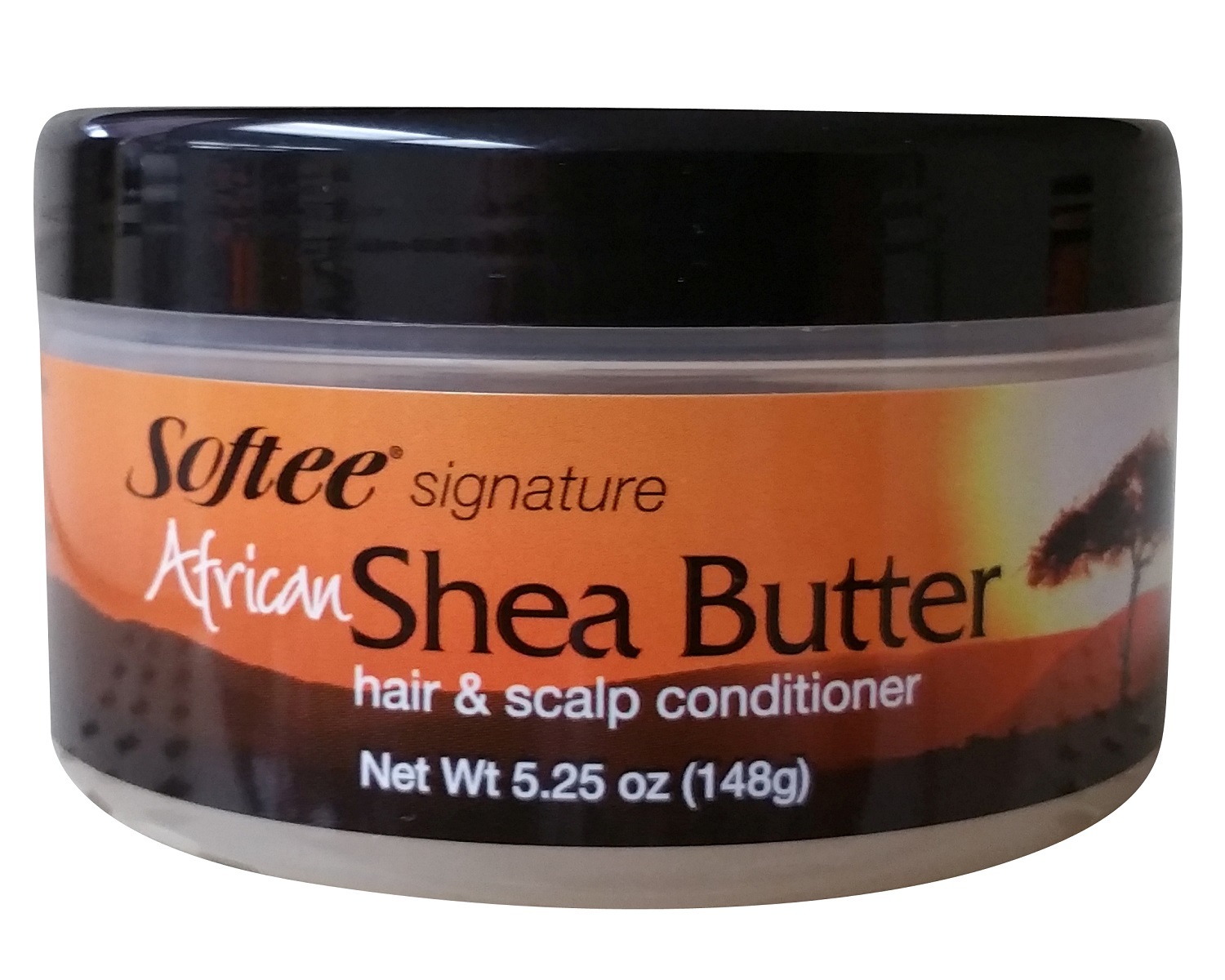 Wholesale Softee Shea Butter Hair Scalp Conditioner 5.25 oz