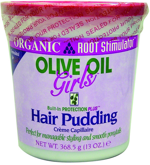 Wholesale Olive Oil Girls Pudding Hair Gel 13 Oz(6x.10)