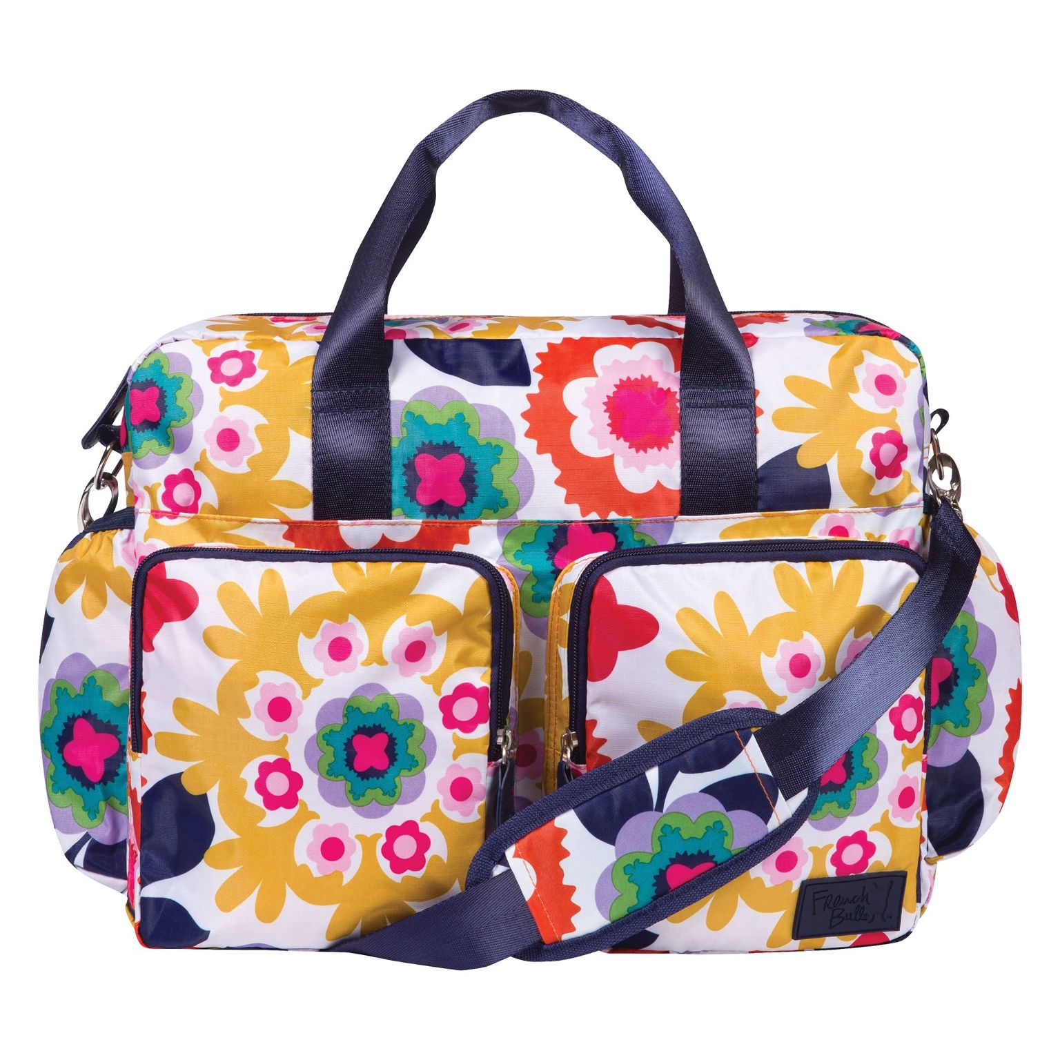Wholesale Deluxe Duffle Diaper Bags Floral (SKU 2352264) DollarDays