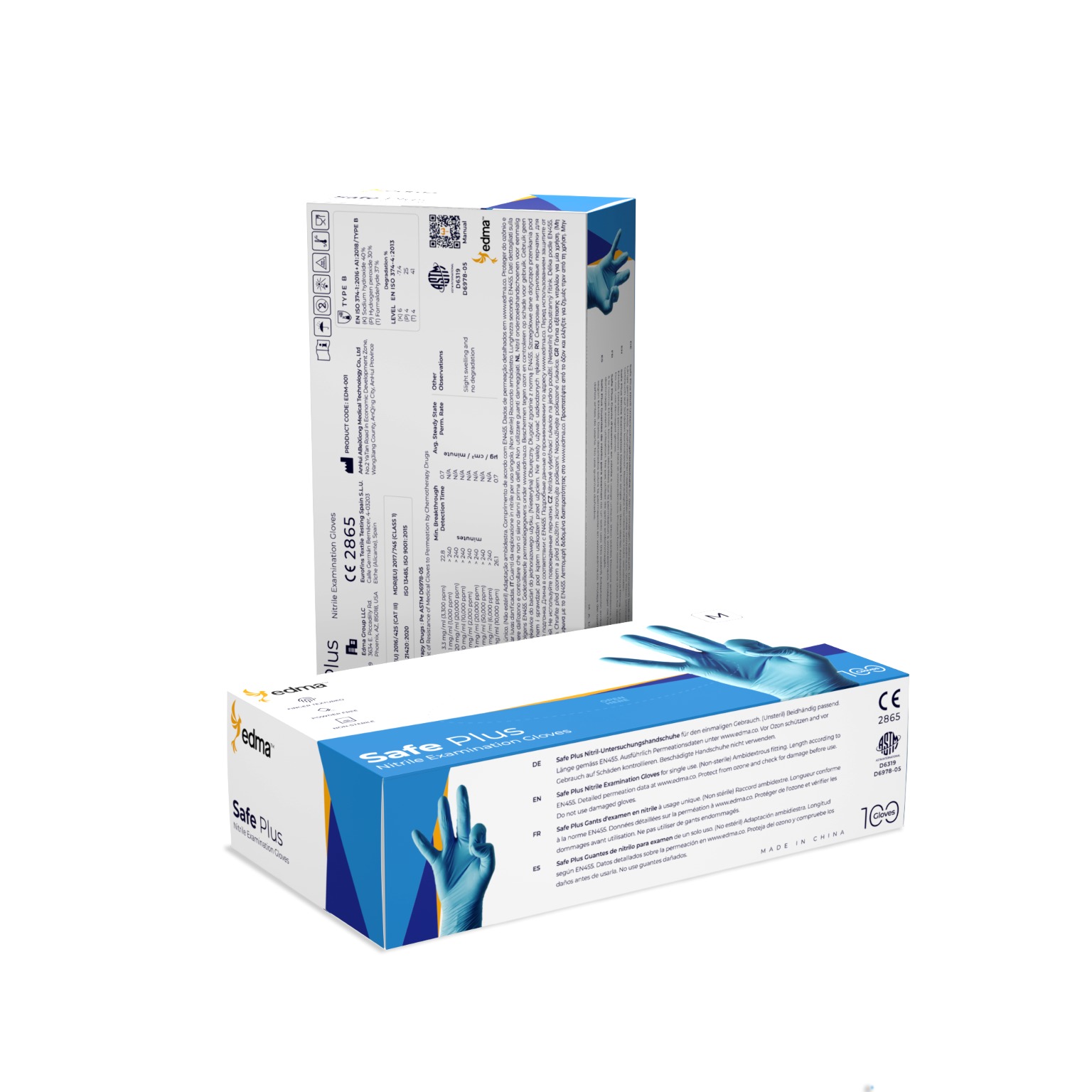 Wholesale 100 Nitrile Examination Gloves XL DollarDays