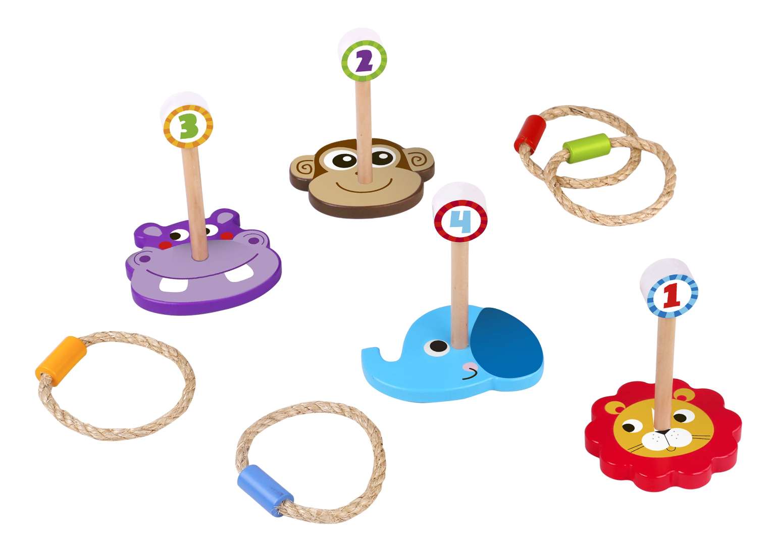 Bulk Toddler Wooden Ring Toss Games Wholesale Toddler Ring Toss