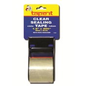 Carton Sealing Tape Clear + Dispenser