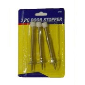 Metal Door Stoppers - 3 pk