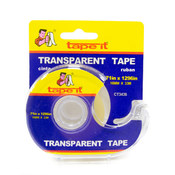 Stationery Tape Clear - .71" x 1296"+Disp.