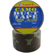 Duct Tape - Woodland Camouflage - 1.89" x 10 yards