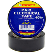 Electrical Tape - Black - .71" x 20 Feet