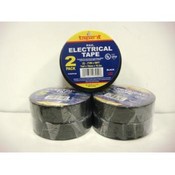 Electrical Tape - Black -2Pk .71"x 50 Feet/ Roll