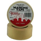 Masking Tape General Purpose - SECONDS 1" x 60 yds