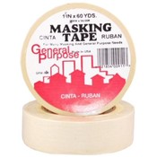 Masking TapeGeneral PurposeSECONDS-1.5" x 60 yards