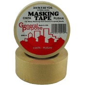 Masking Tape General Purpose SECONDS .75" x 60 yds
