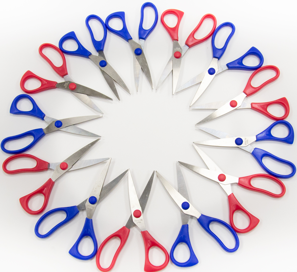 Wholesale Back to School 5'' Safety Scissors (SKU 2337118) DollarDays