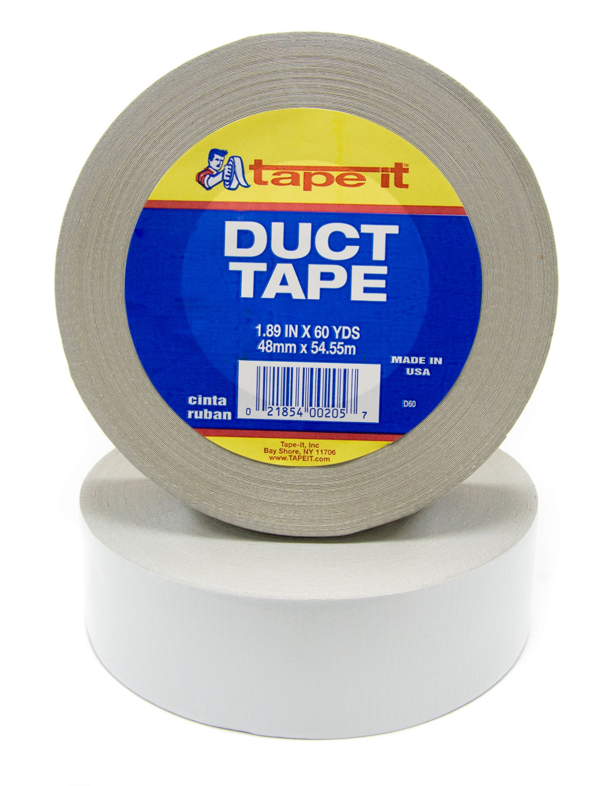Wholesale Duct Tape - White - 1.89