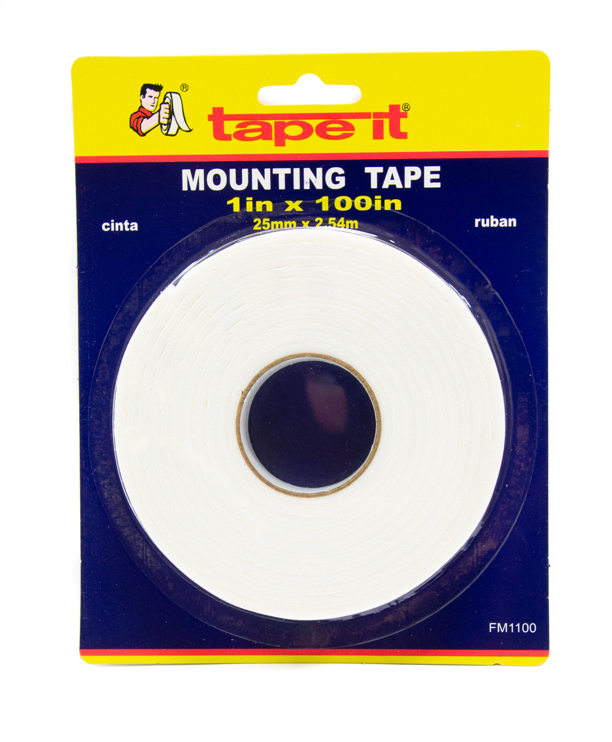 wholesale-foam-mounting-tape-1-x-100-dollardays