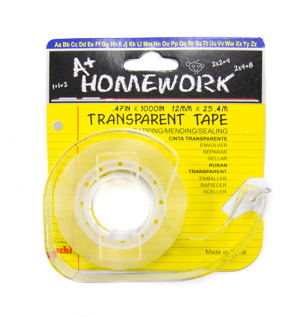 Wholesale Clear Stationery Tape - 1 / 2