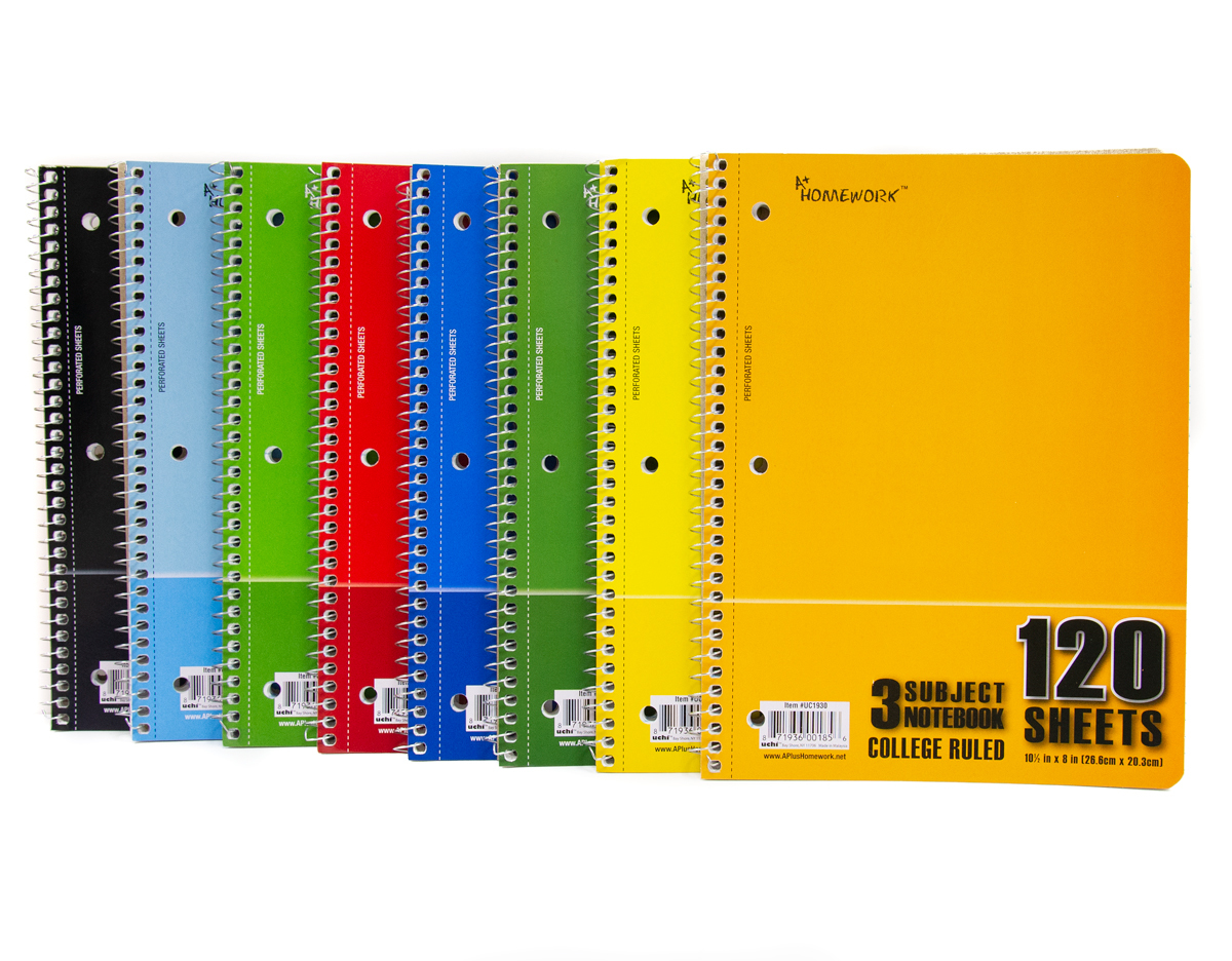 thumbnail image 2 of Spiral Notebook ESHOI 400 Pages Notebook A5 - Lined Journal 100gs 2 of 9