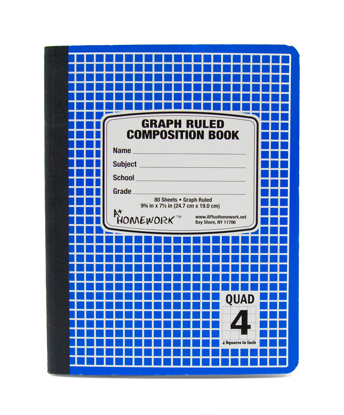 Wholesale Graph Ruled Composition Book(48x.21)