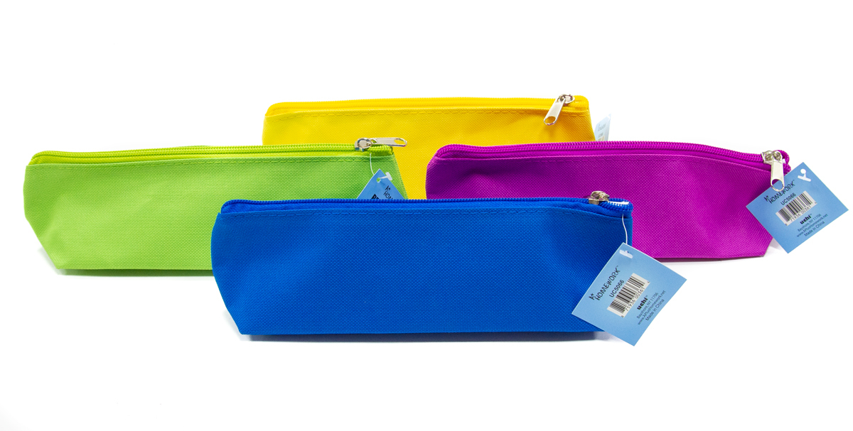 plain pencil cases in bulk