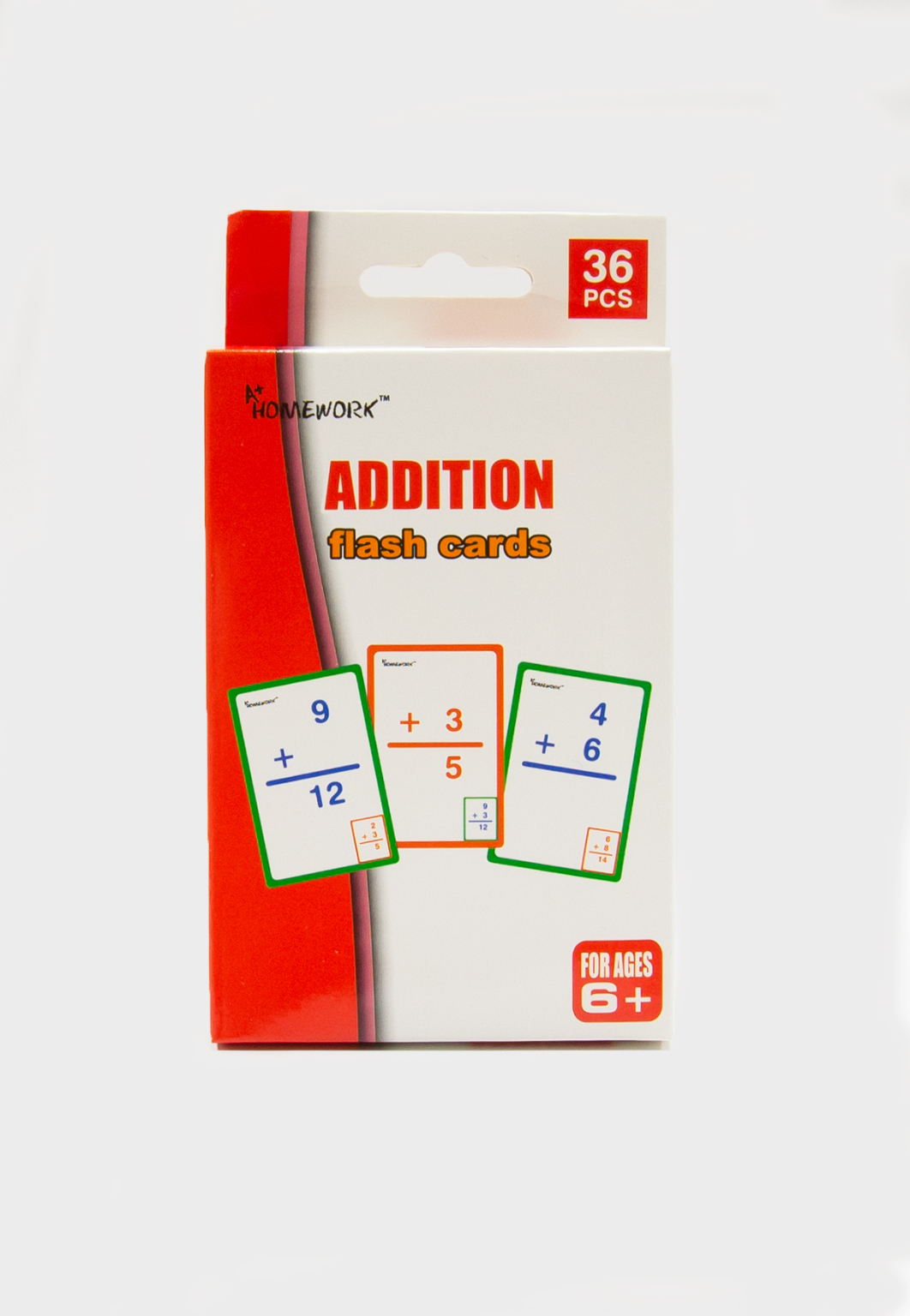 Homework flashcards image