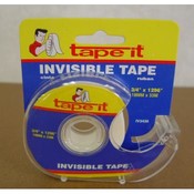 Invisible Tape - .71" x 1296" + disp.